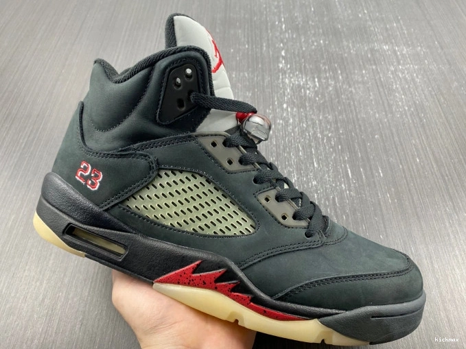 Rep Jordan 5 Noir Off Air Gore-Tex DR0092-001 0718